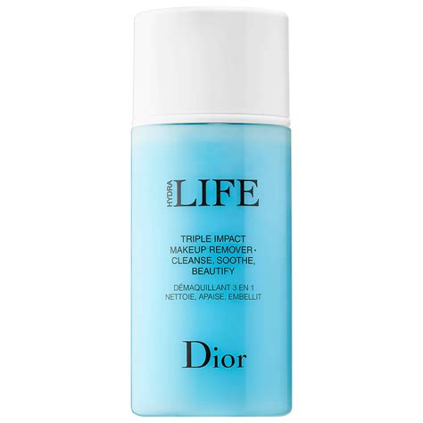 Dior makeup remover products